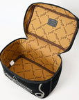 ADBGA683 Jewelry Case Genuine Western Suede Leather women bag
