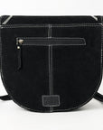 ADBGA684A Genuine Western Suede Leather women bag