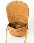 ADBGA684C Genuine Western Suede Leather women bag