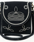 ADBGA685A Genuine Western Suede Leather women bag
