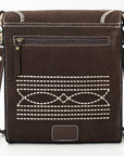 ADBGA685B Genuine Western Suede Leather women bag