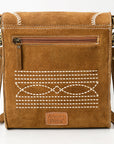 ADBGA685C Genuine Western Suede Leather women bag