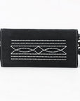 American Darling Suede Bag Genuine Leather Clutch Bag