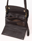 American Darling Suede Bag Genuine Leather Clutch Bag