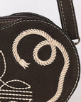 American Darling Suede Bag Genuine Leather Crossbody Bag