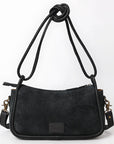 American Darling Crossbody Suede Genuine Leather Women Bag Western Handbag Purse