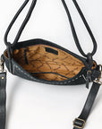 American Darling Crossbody Suede Genuine Leather Women Bag Western Handbag Purse