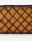 American Darling Genuine Leather Bifold Wallet For Men & Women Unisex Purse