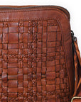 Spaghetti Western Crossbody Genuine Leather women bag western handbag purse