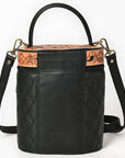 American Darling Jewelry Case Hand Tooled Genuine Western Leather Women Bag Western Handbag Purse