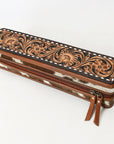 ADBGA706 Jewelry Case Genuine Western Leather Women Bag