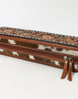 American Darling Jewelry Case Hand Tooled Genuine Leather Women's Bag Western Handbag Purse | Organizer for Women Travel
