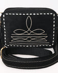 American Darling Suede Genuine Leather Camera bag