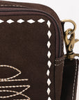 American Darling Suede Genuine Leather Camera bag