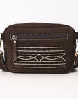 American Darling Suede Genuine Leather Camera bag