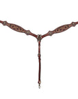 AMERICAN DARLING Western Horse Headstall Breast Collar Set American Leather