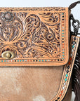 OHLAY Cross Body Genuine Leather women bag western Bag SKBZ160