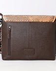 OHLAY Cross Body Genuine Leather women bag western Bag SKBZ160