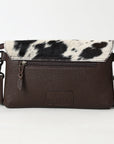 OHLAY Clutch Genuine Leather women bag western Bag SKBZ163