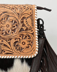 OHLAY Clutch Genuine Leather women bag western Bag SKBZ166