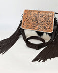 OHLAY Clutch Genuine Leather women bag western Bag SKBZ166