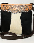 OHLAY Cross Body Genuine Leather women bag western Bag SKBZ167