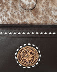 OHLAY Large Crossbody Genuine Leather women bag western Bag SKBZ168