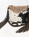 OHLAY Cross Body Genuine Leather women bag western Bag SKBZ171
