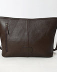 OHLAY Large Crossbody Genuine Leather women bag western Bag SKBZ173