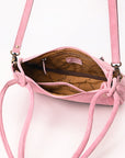 ADBGA645F Crossbody Genuine Western Suede Leather women bag