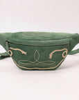 American Darling Suede Bag Genuine Leather Fanny Pack Bag