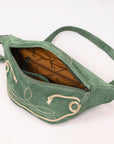 American Darling Suede Bag Genuine Leather Fanny Pack Bag