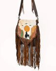 ADBGM540 Genuine Western Leather Women Bag