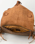 ADBGM541 Genuine Western Leather Women Bag