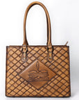 American Darling Tote Genuine Western Leather women bag handbag purse