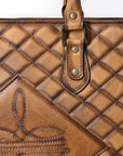 American Darling Tote Genuine Western Leather women bag handbag purse