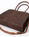 American Darling Tote Genuine Leather Women Bag Western Handbag Purse