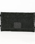 American Darling Clutch Embossed Genuine Leather Women Bag Western Handbag Purse