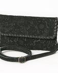 American Darling Clutch Embossed Genuine Leather Women Bag Western Handbag Purse