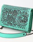 American Darling Clutch Genuine Western Leather Women Bag