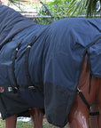 Hilason 1200D Waterproof Winter Horse Turnout Blanket Neck Cover Belly Wrap