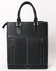 American Darling Hand Tooled Genuine Leather Tote Bag | Western Travel Bags College