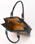 American Darling Hand Tooled Genuine Leather Tote Bag | Western Travel Bags College
