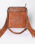 American Darling Cross Body Hand Tooled Suede Genuine Western Leather Women Bag Western Handbag Purse