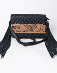 American Darling Crossbody Hand Tooled Genuine Western Leather Women Bag Western Handbag Purse