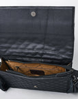 American Darling Crossbody Hand Tooled Genuine Western Leather Women Bag Western Handbag Purse