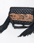 American Darling Crossbody Hand Tooled Genuine Western Leather Women Bag Western Handbag Purse