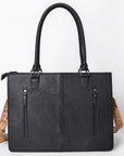 ADBG1671 Tote Hand Tooled Genuine Western Leather Women Bag