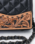 American Darling Crossbody Hand Tooled Genuine Western Leather Women Bag Western Handbag Purse
