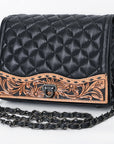 American Darling Crossbody Hand Tooled Genuine Western Leather Women Bag Western Handbag Purse